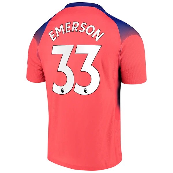 Maglia Chelsea NO.33 Emerson Third 20/21 Arancione